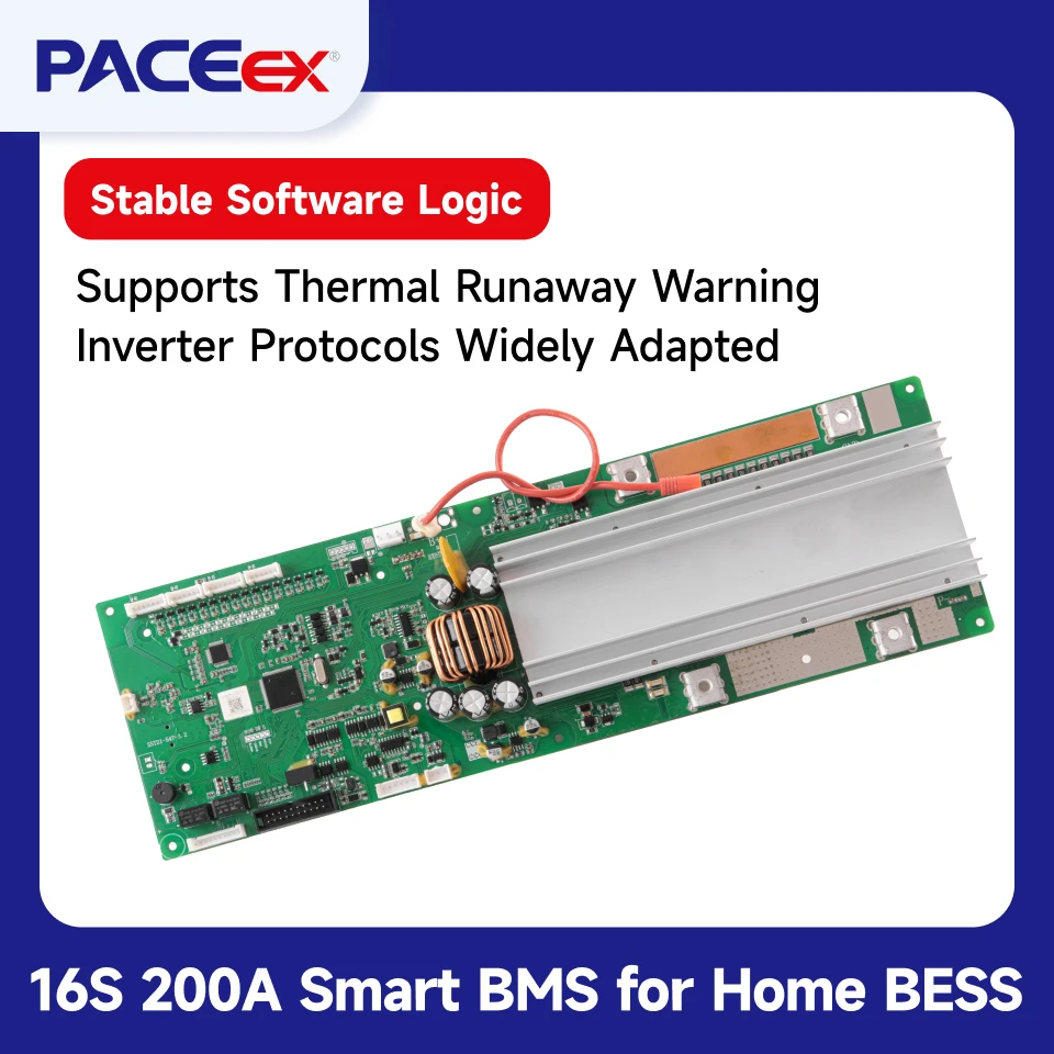 Paceex 16s 200a Überspannung schutz bms Tempo hoch qualifizieren 200a bms Image