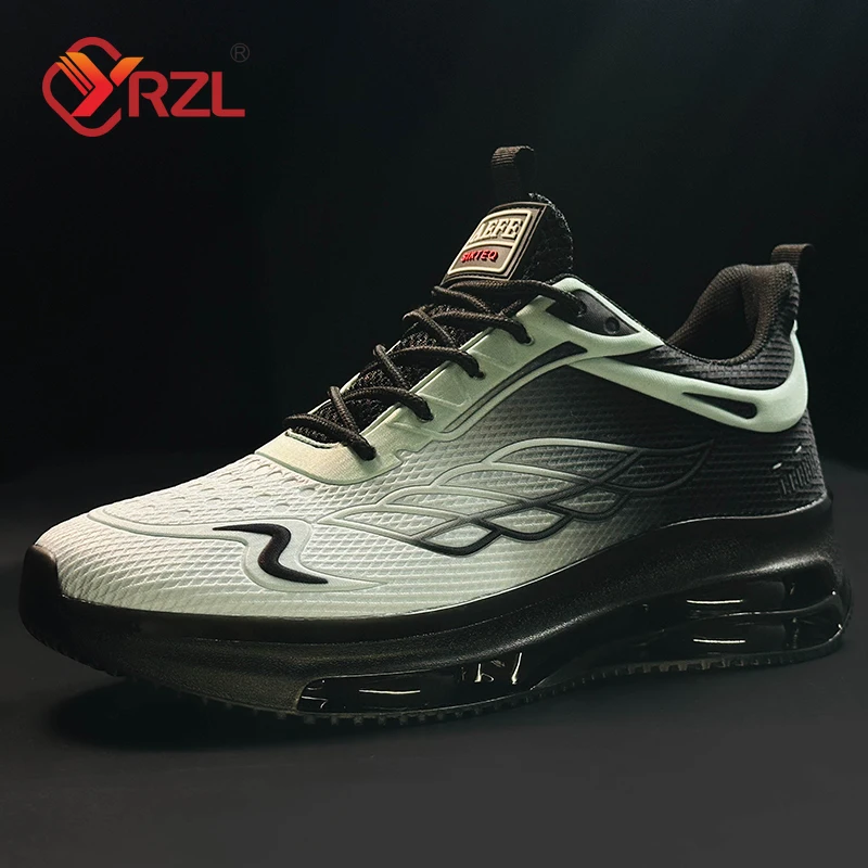 YRZL Herren-Sneaker, Laufschuhe, atmungsaktives Mesh, Sportschuh, leichte, bequeme Wanderschuhe, Sportschuhe für Herren Image