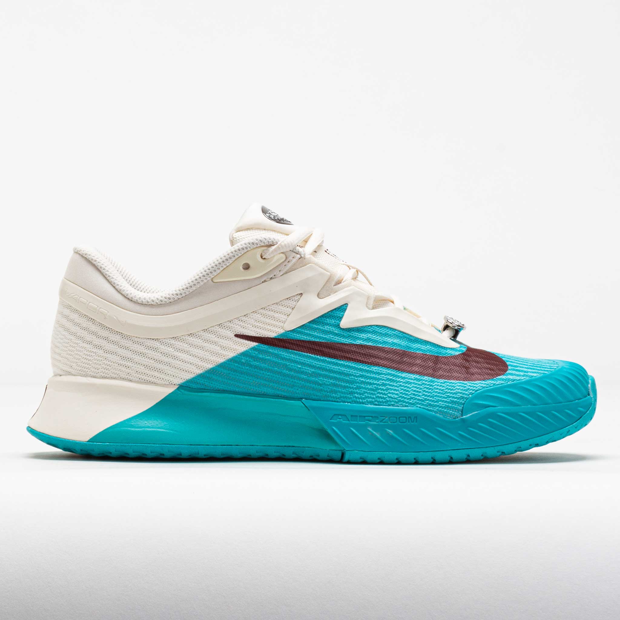 Nike Vapor Pro 3 Premium Women's Tennis Shoes Dusty Cactus/Dark Team Red