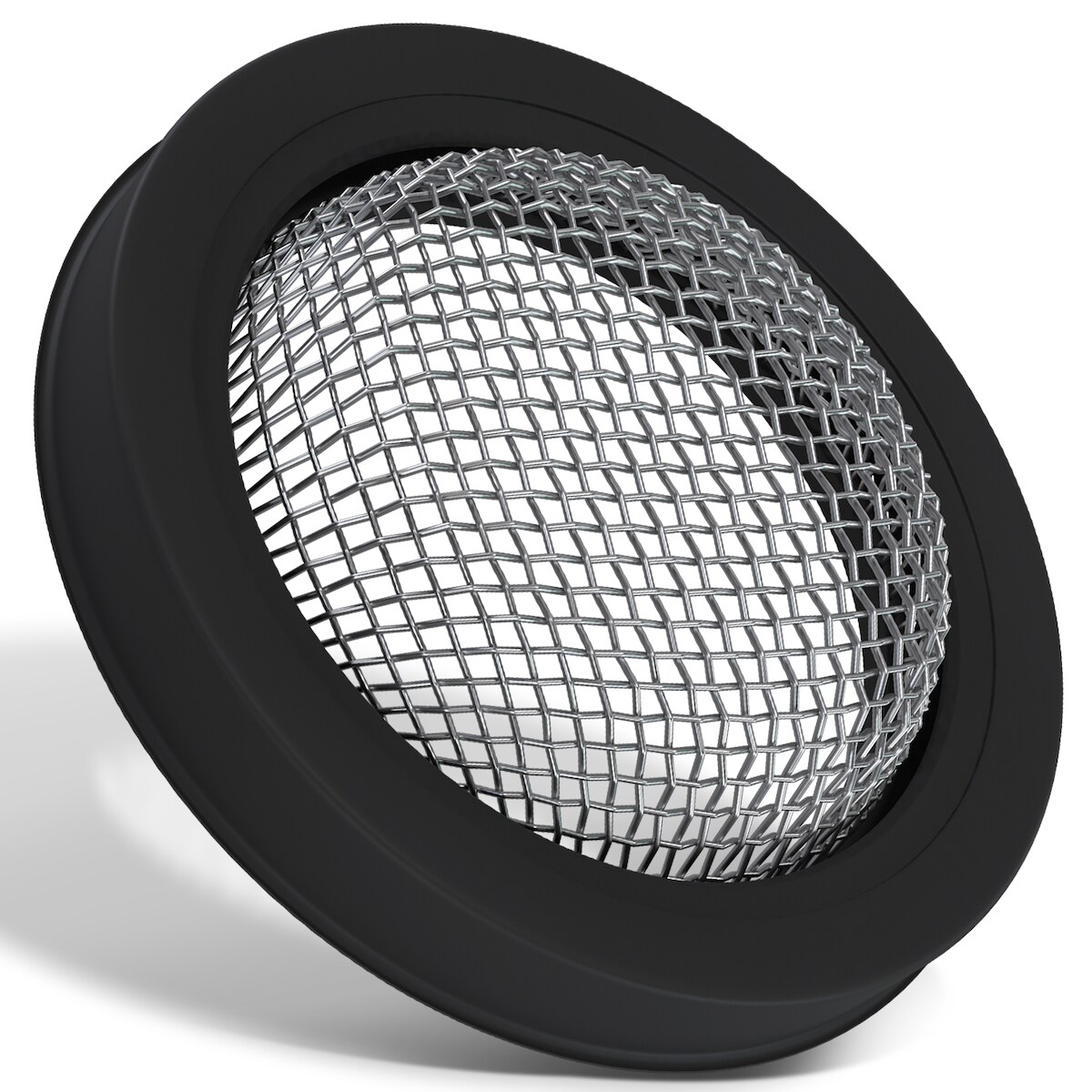 VIOKS Gummidichtung mit Sieb 24x24mm Ø Zulaufschlauch Waschmaschine Geschirrspüler