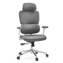 Bürostuhl / Drehstuhl ERGOMY WF2 Stoff grau hjh OFFICE Image