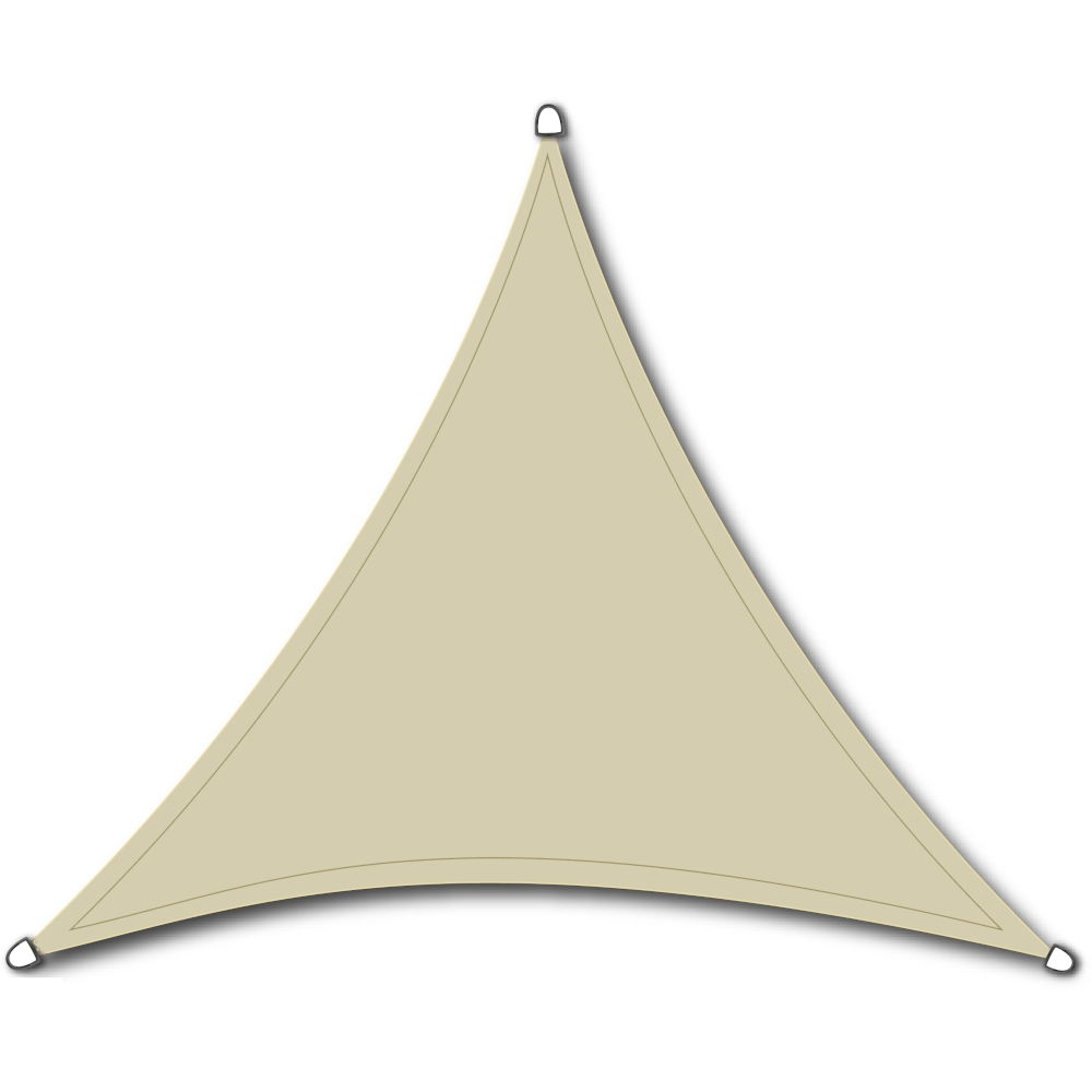 SIENA GARDEN Solino SET 3-Eck 3,6 ecru + Zubehör Image