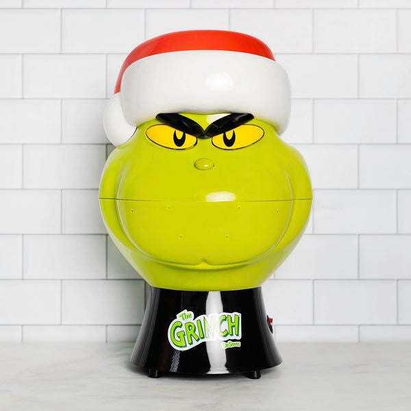 Dr. Seuss The Grinch Popcorn Maker by UNCANNY BRANDS in Green (Size ONE SIZE)