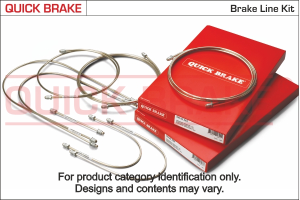 QUICK BRAKE Bremsleitungssatz cnop310 Image