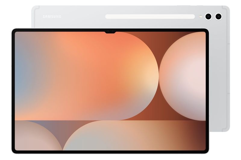 Samsung SM-X926 Galaxy Tab S10 Ultra 5G 512GB 12GB RAM Dual Platinum Silber DE Image