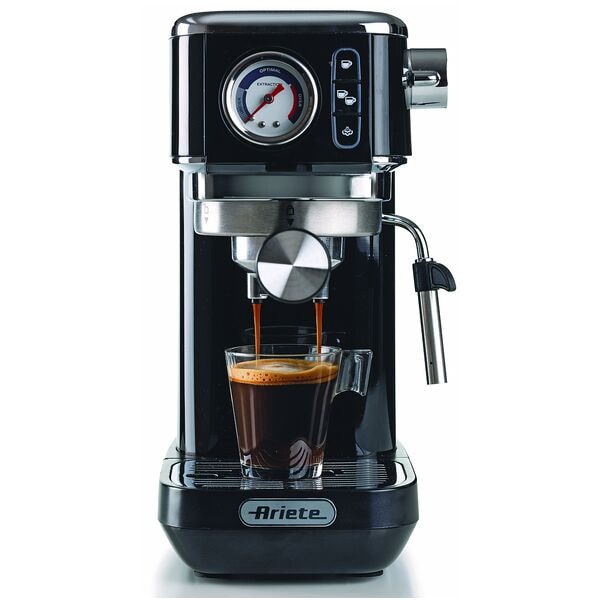 Ariete Siebträgermaschine »Slim Moderna«, 14x29x34 cm Image