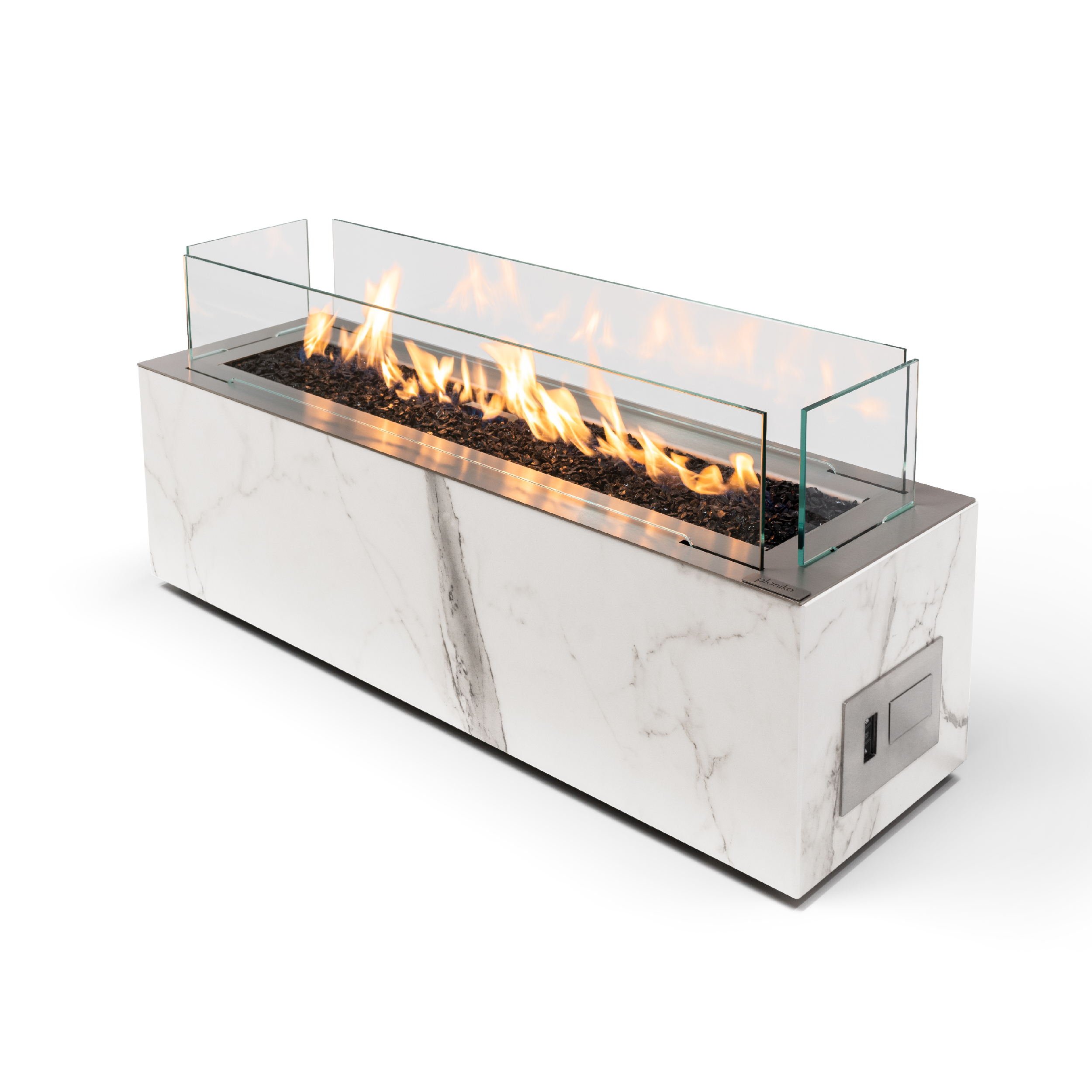 Planika GALAXY AUTOMATIC: Daze (Marmor weiß) - ohne WLAN Modul