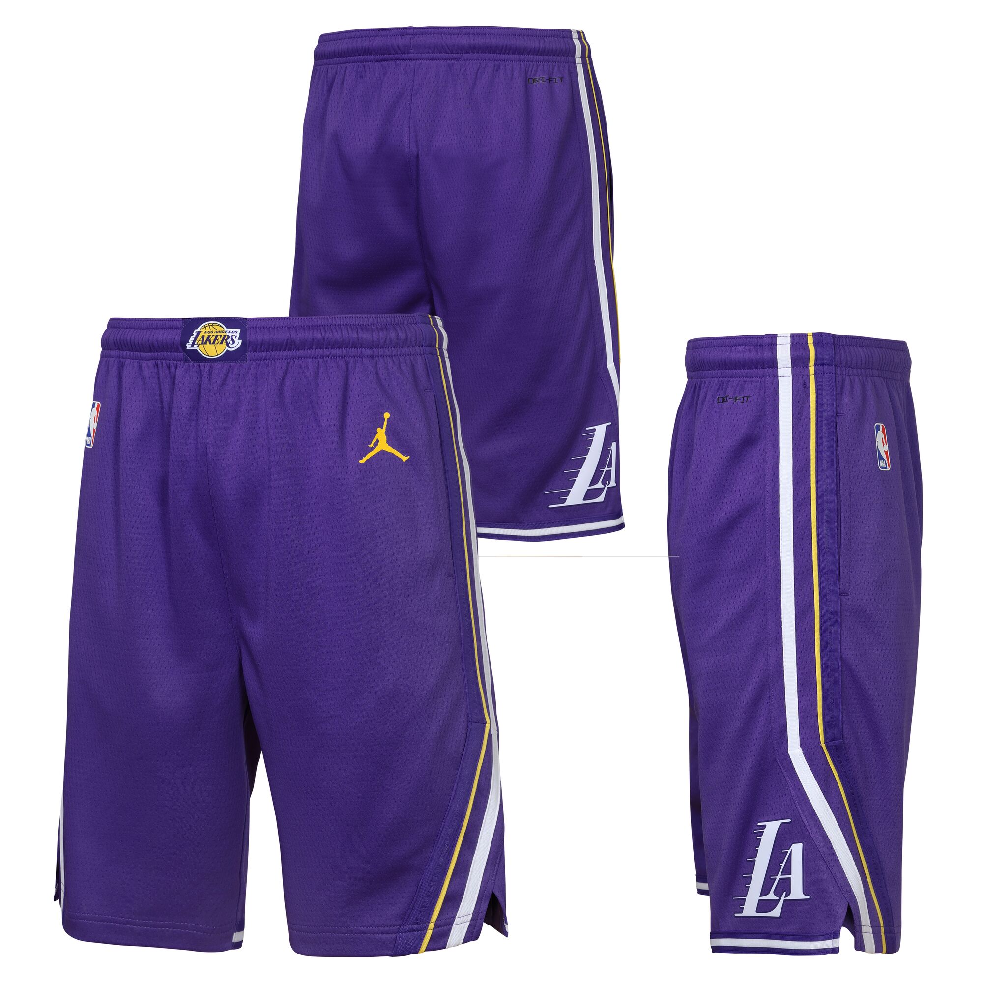 Los Angeles Lakers Jordan Statement Short – Jugendliche Image