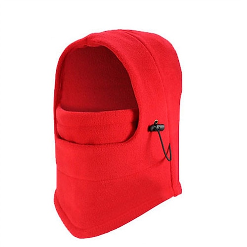 Per uomo Unisex Passamontagna da sci Passamontagna Passamontagna in pile Cappello protettivo Cappelli Invernali Nero Rosa Fibre Acriliche Pile Accogliente Abbigliamento quotidiano Uscire Colore