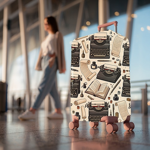 Abdeckung für Outdoor- und Terrassenmöbel Geometrisch Bedruckt Polyester Überzüge