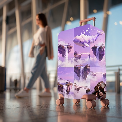 Abdeckung für Outdoor- und Terrassenmöbel Geometrisch Bedruckt Polyester Überzüge