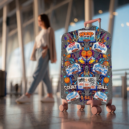 Abdeckung für Outdoor- und Terrassenmöbel Geometrisch Bedruckt Polyester Überzüge