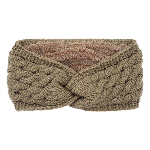 Damen Hut Wintermützen Winddicht Warm Straße Täglich Wochenende Fleece Einfarbig Image