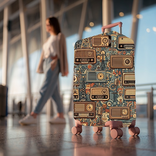 Abdeckung für Outdoor- und Terrassenmöbel Geometrisch Bedruckt Polyester Überzüge Image