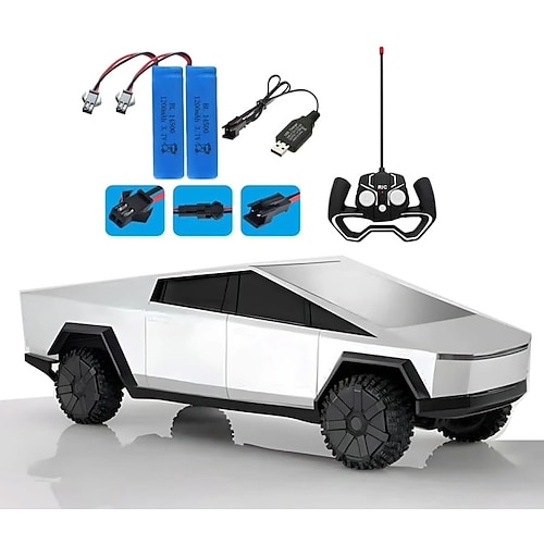 Innovatives RC Elektrisches Lkw-Spielzeug - Einfach zu steuern Haltbare Bauweise und stilvolles Design - Outdoor- Indoor-Spaß Weihnachtsgeschenk Image