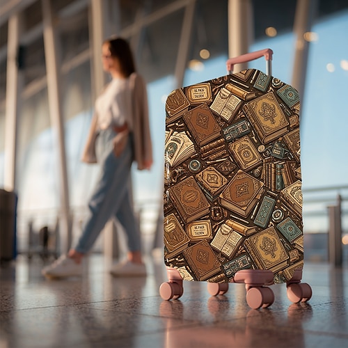 Abdeckung für Outdoor- und Terrassenmöbel Geometrisch Bedruckt Polyester Überzüge Image