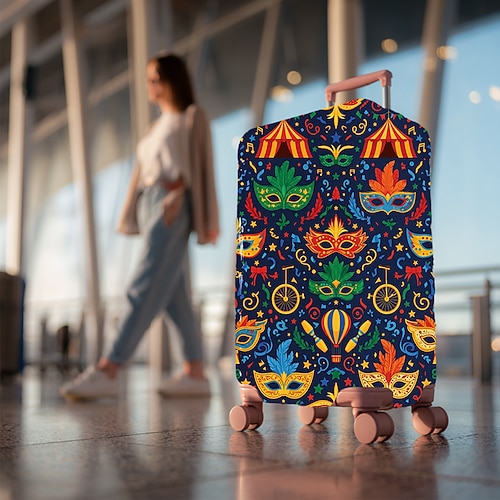 Abdeckung für Outdoor- und Terrassenmöbel Geometrisch Bedruckt Polyester Überzüge