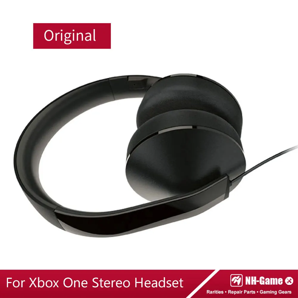 Accessoires pour casque de jeu stéréo filaire Xbox One, casque Audio pour PC avec prise Jack 3.5mm