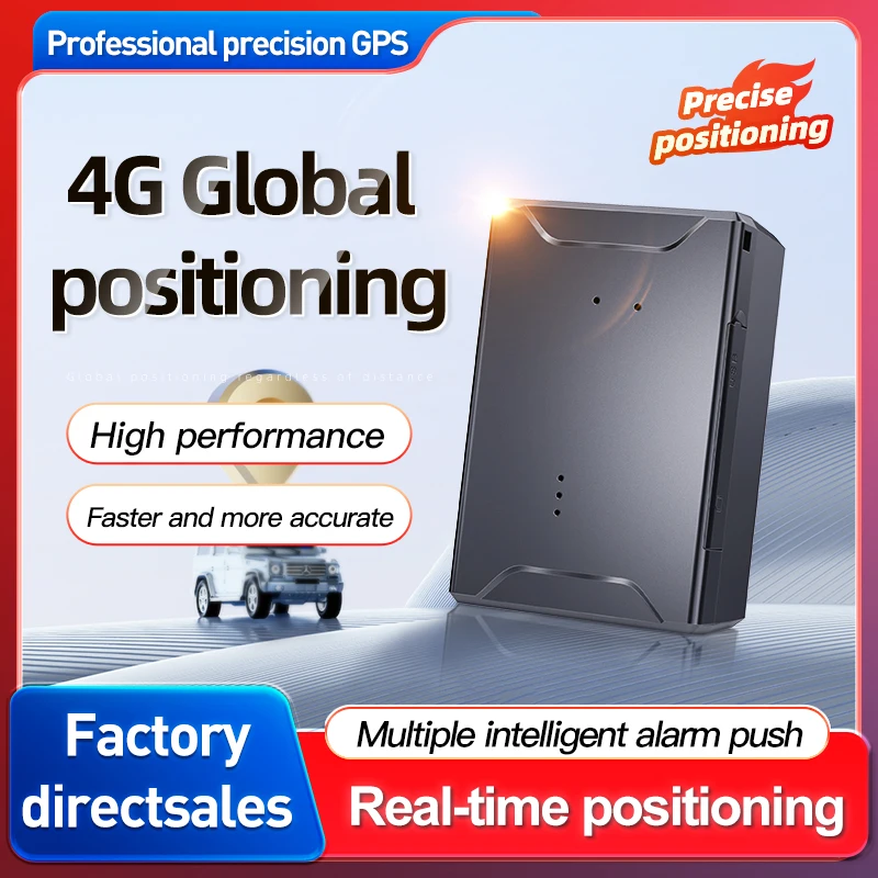 Traceur gps véhicule, 20000/10000mAh, localisateur GPS de véhicule, dispositif de suivi GPS 4G, aimant d