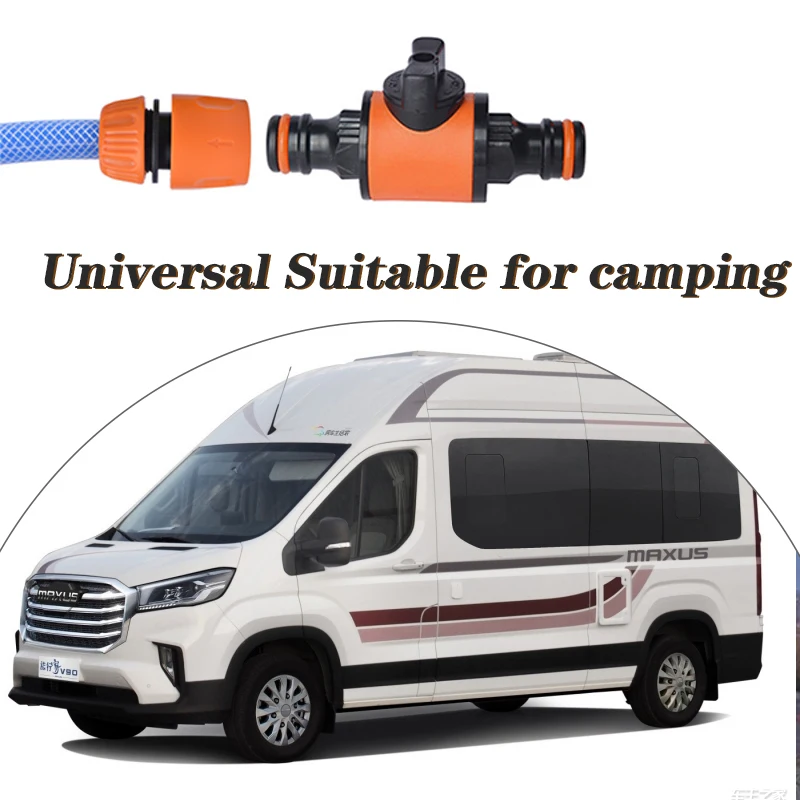 Für RV Wassertank-Befüllsystem, Wohnmobil-Zubehör, universelle Passform, Wohnmobil, Wohnmobil, Rennwagen Image