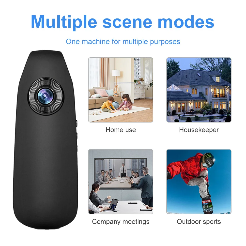 1080P numérique petite Mini caméra aimant caméscope Bodycam stylo Micro corps Cam détection de mouvement sport DV DVR enregistreur vidéo