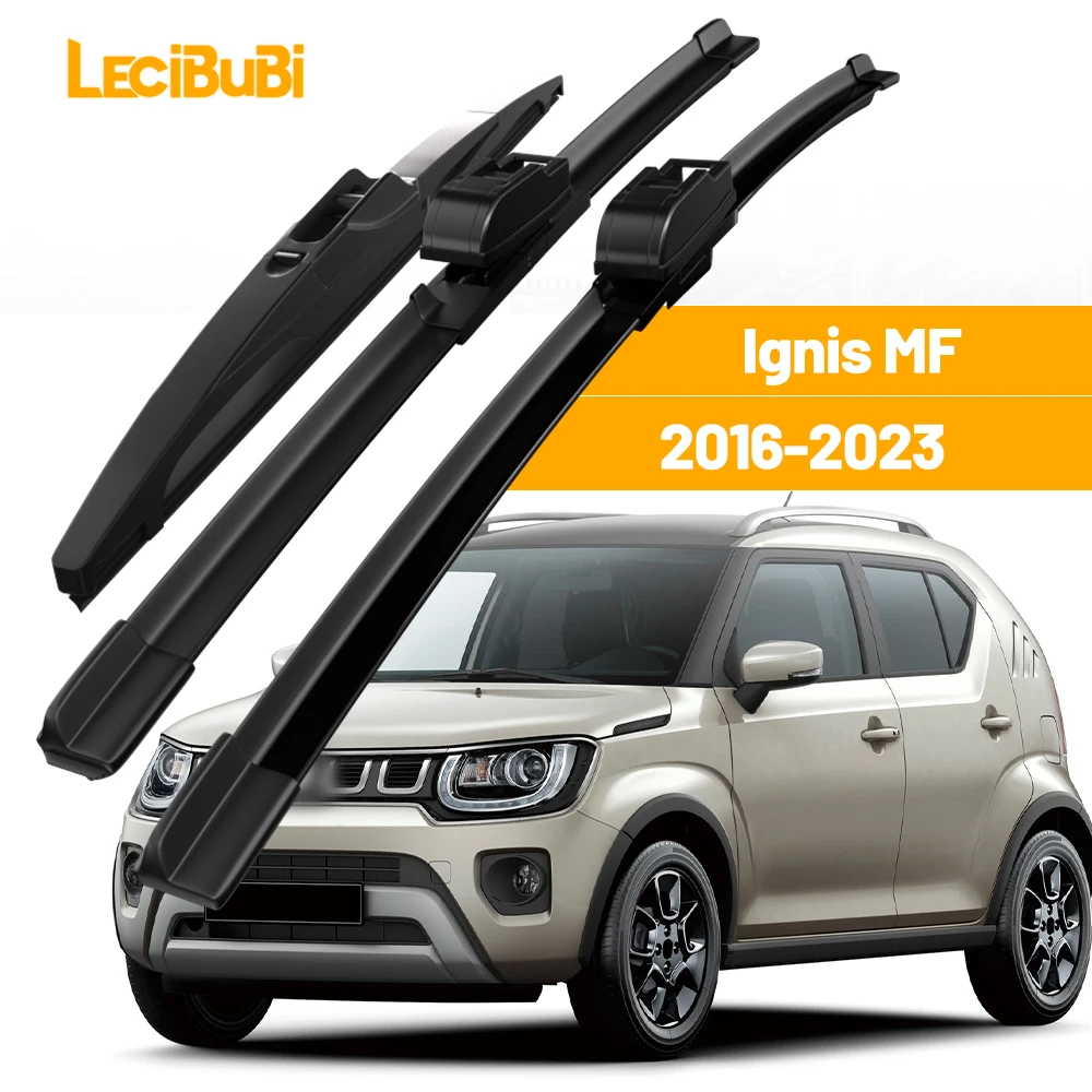 Per Suzuki Ignis MF 2016-2023 1set Parabrezza Anteriore e Posteriore Spazzole Tergicristalli Tergicristalli 2017 2018 2019 2020 2021 Accessori