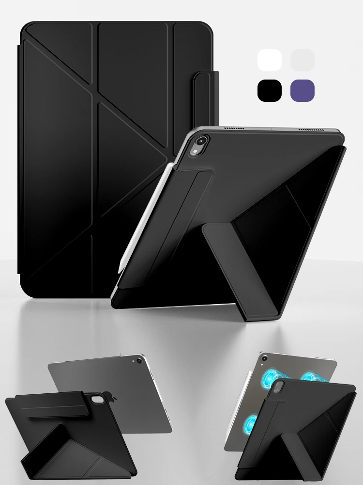 Magnetische Hülle für iPad Air 11 13 Zoll 2024 M2 Tablet für iPad Pro 11 13 Zoll 2025 M5 Hülle für iPad Air 4 Air 5 10,9 Zoll Smart Cover Image