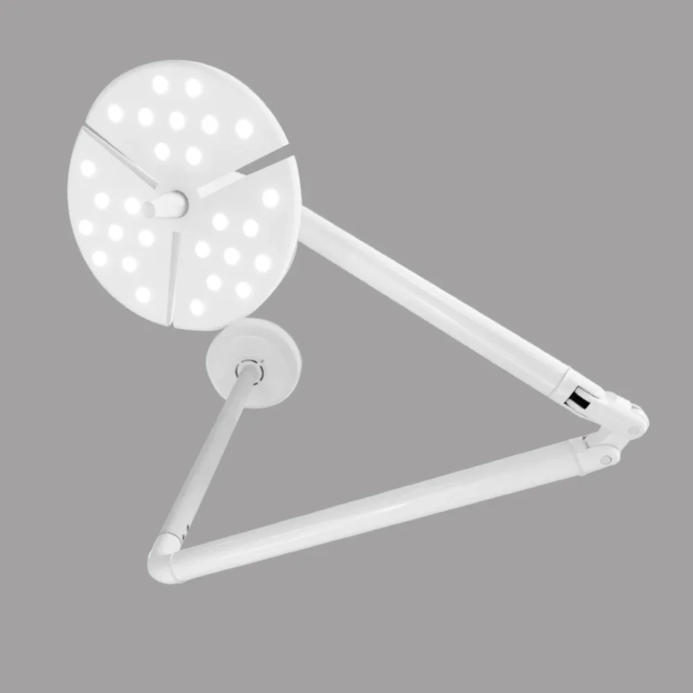 Neues Upgrade 50W LED Dental Head Top Operation Lampe Chirurgie Veterinärmedizinische Wand Schattenlose Untersuchungsleuchte Image
