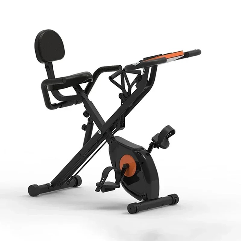 Upgrade Neues Indoor-Zyklus-Heimtrainer Cardio Fitness Gym Radfahren Maschine Workout Training Heimtraining Spinning Bike Fitness E