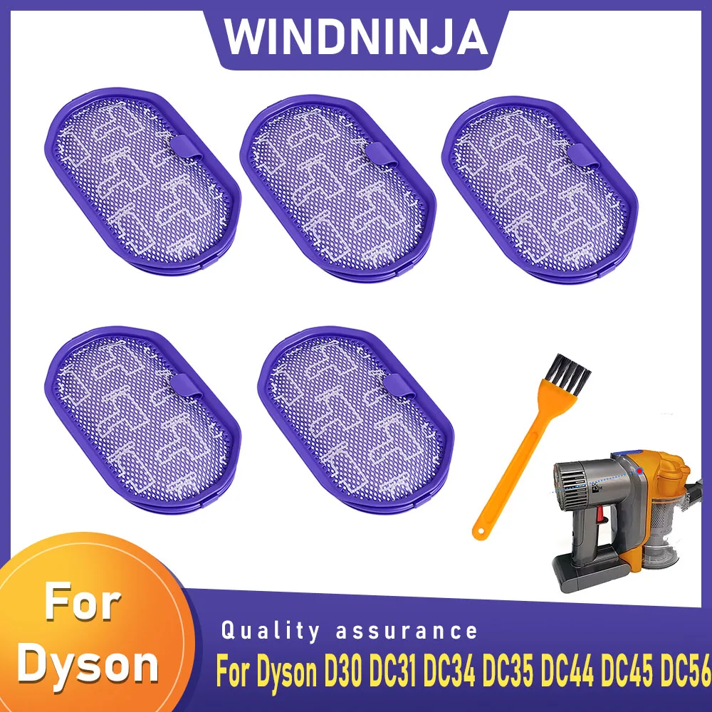 HEPA-Filter für Dyson DC30 DC31 DC34 DC35 DC44 DC45 DC46 Staubsauger Vorfilter Zubehör Teile Image
