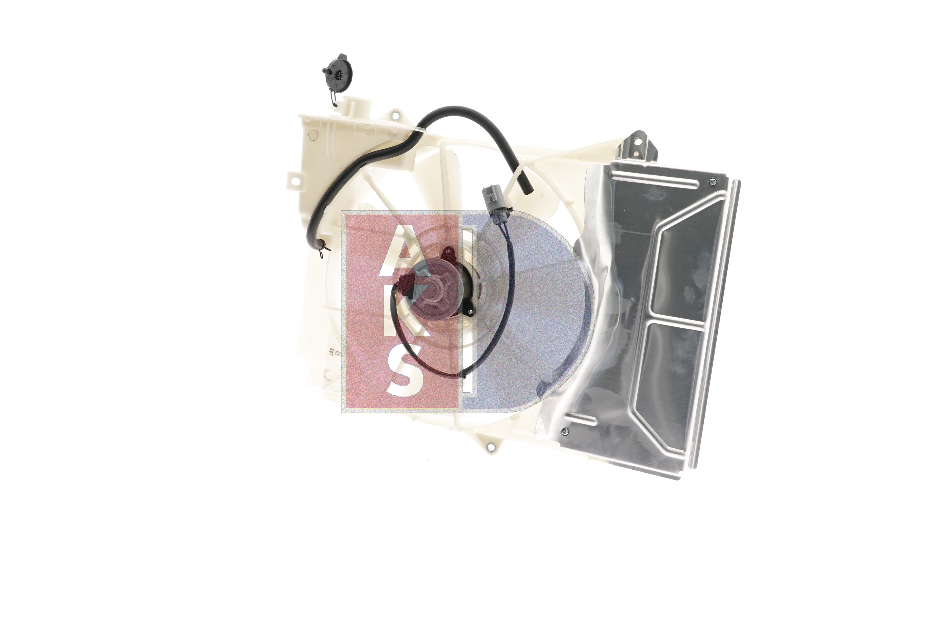 AKS DASIS Lüfter TOYOTA 218014N 1636123030,1636123040,163630J020 Elektrolüfter,Hochleistungslüfter,Motorgebläse,Kondensatorlüfter,Lüfter, Motorkühlung Image