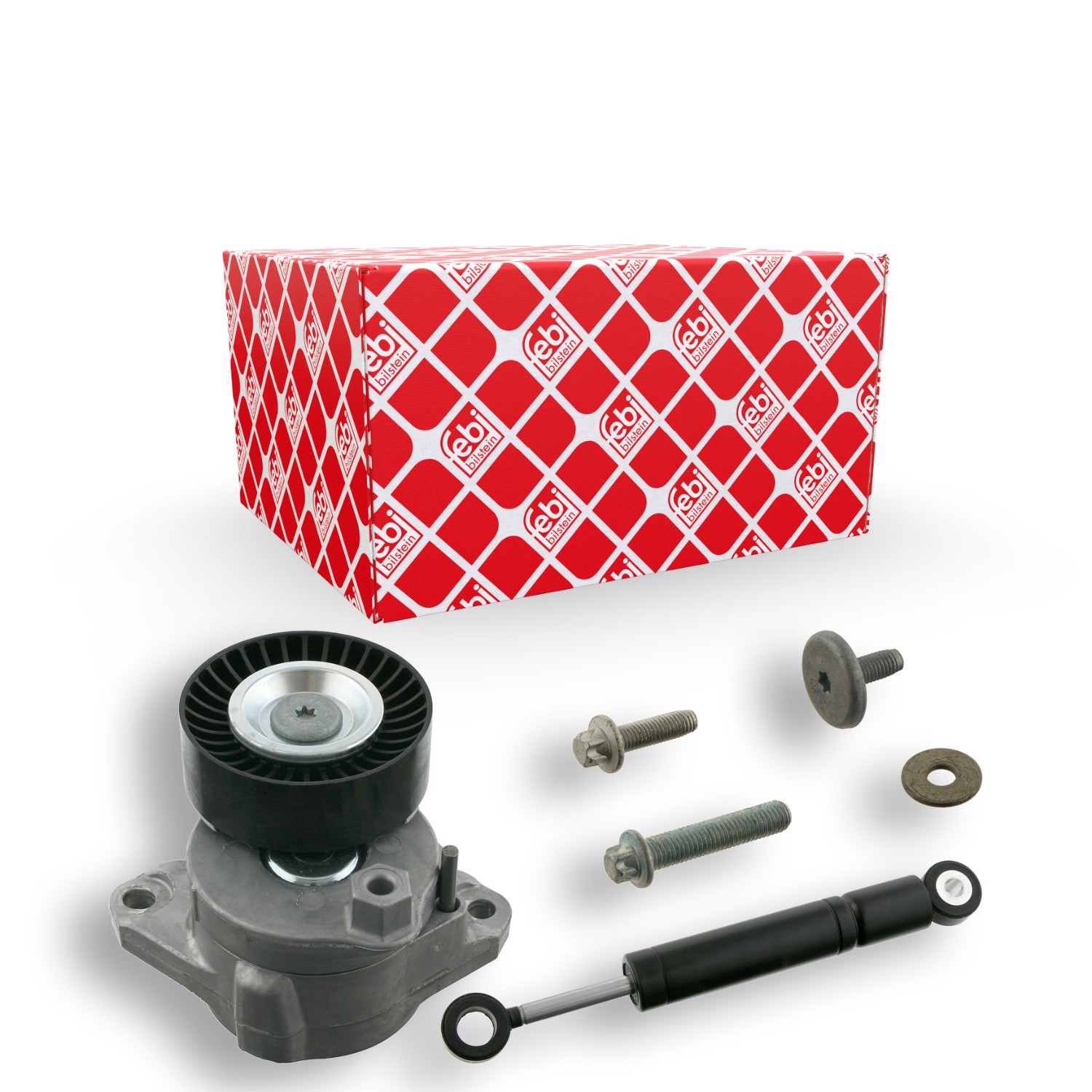 FEBI BILSTEIN Reparatursatz, Spannarm-Keilrippenriemen MERCEDES-BENZ 30460 A2722000270,A2722000270S1,2722000070 2722000114,2722000270,2722000270S1 Image