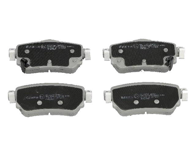 ASHIKA Bremsbelagsatz RENAULT,NISSAN 51-01-107 D40604CA0CRV,D40604EA0A,D40604EA0B D40605SA0A,440605889R,440606446R,440606633R,D40604CA0C,D40604EA0BVA Image