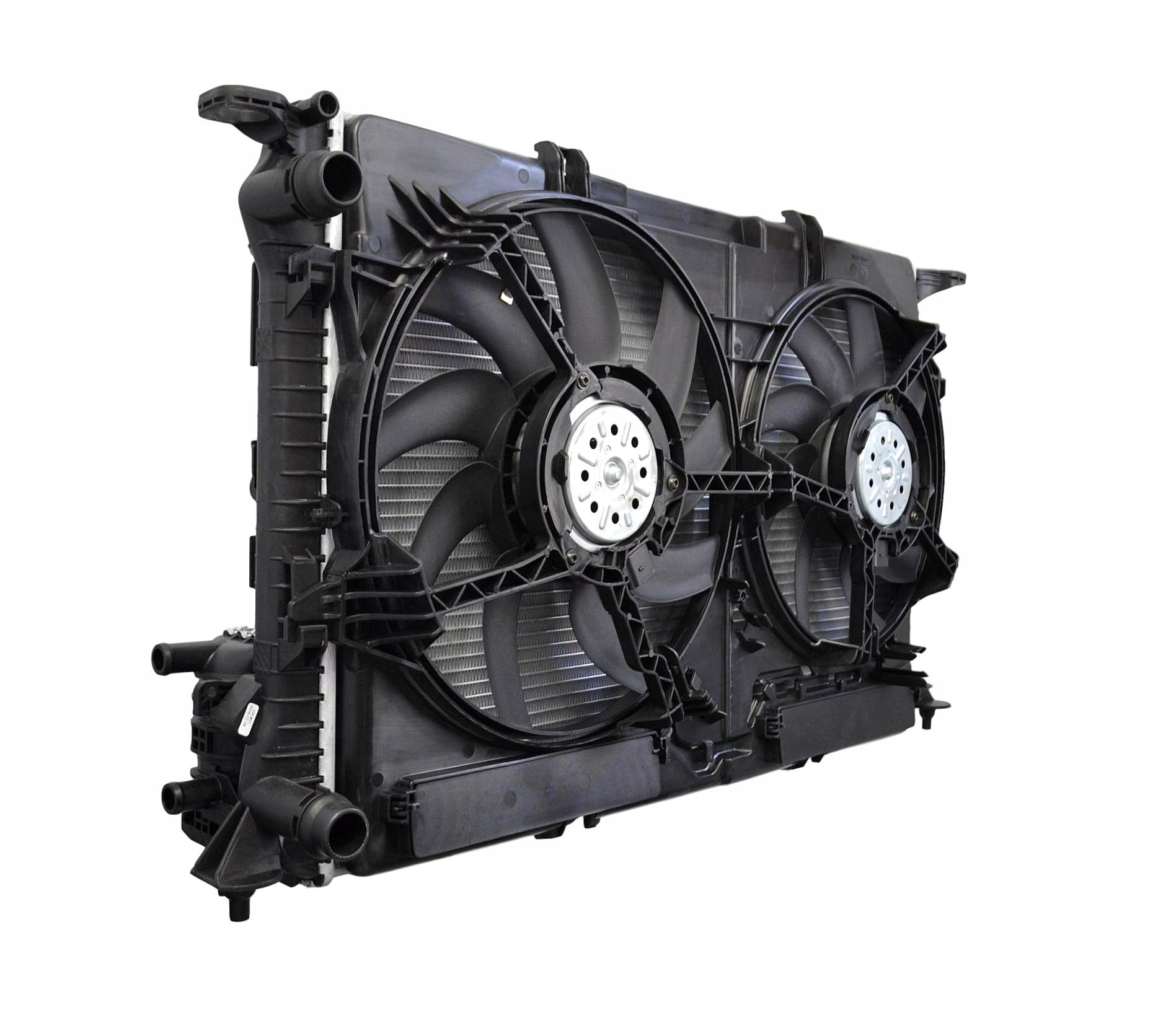 THERMOTEC Kühlerpaket RENAULT KTT110381 8200221498,8200688387 Kühlmodul Image