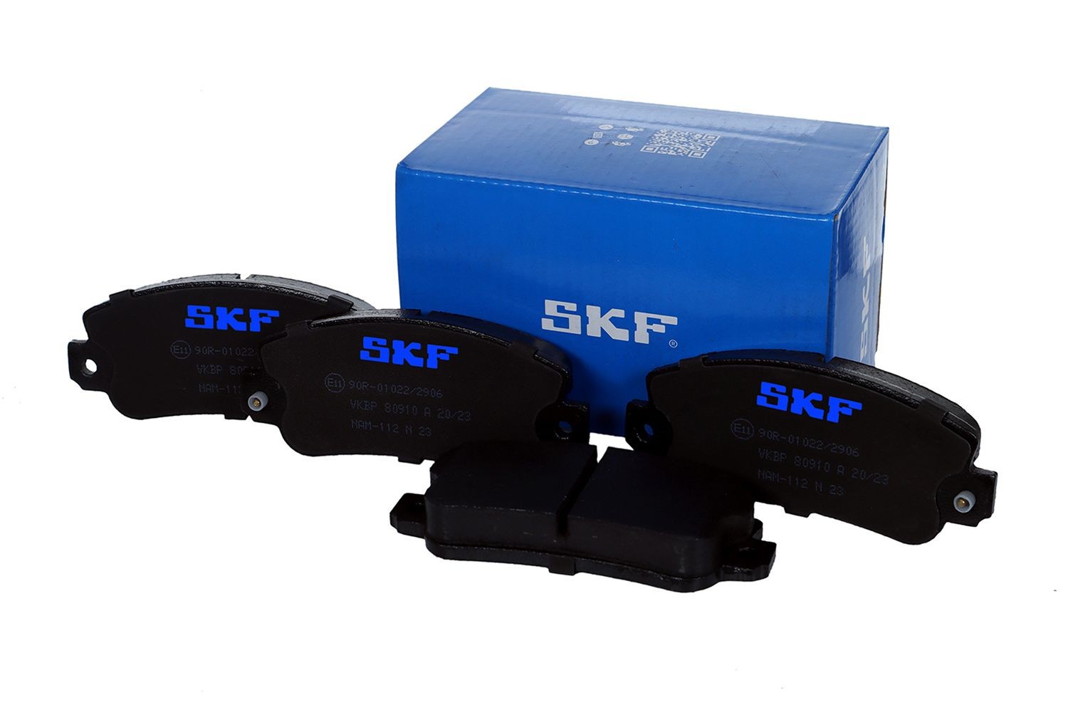 SKF Bremsbelagsatz FIAT,SEAT,LANCIA VKBP 80910 A 791236,792538,792552 71748384,792113,792539,792589,SE141165081A,793322,791906,793325,SE131165081A Image