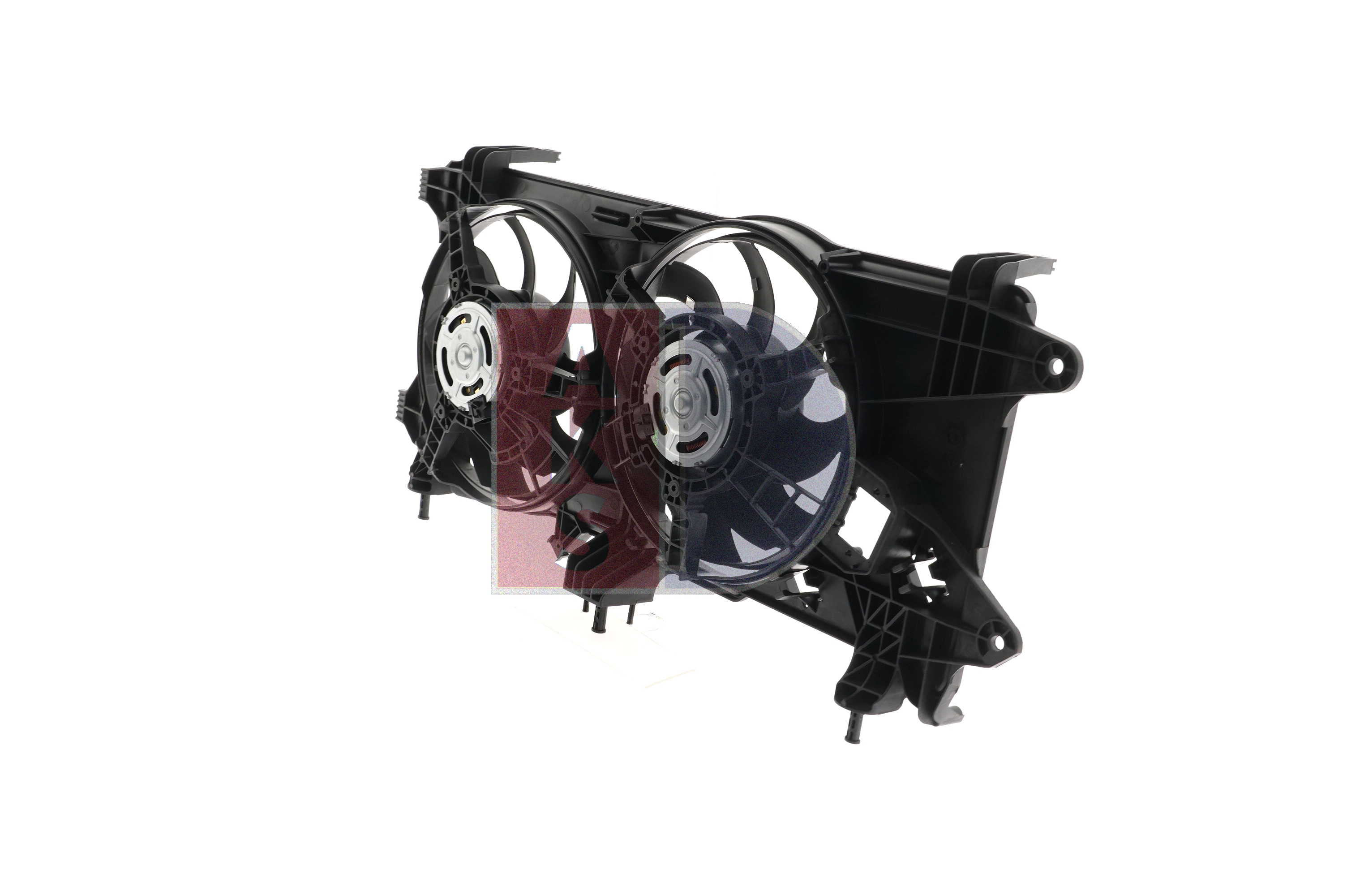 AKS DASIS Lüfter FIAT 088058N 51755591 Elektrolüfter,Hochleistungslüfter,Motorgebläse,Kondensatorlüfter,Lüfter, Motorkühlung Image