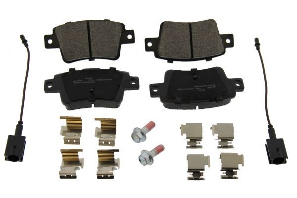 MAPCO Bremsbelagsatz FIAT,ABARTH 6096 77365464,77365886 Bremsbeläge,Bremsklötze,Bremssteine,Bremsbeläge & Bremsbelagsatz,Bremsklötze & Bremsbelagsatz Image