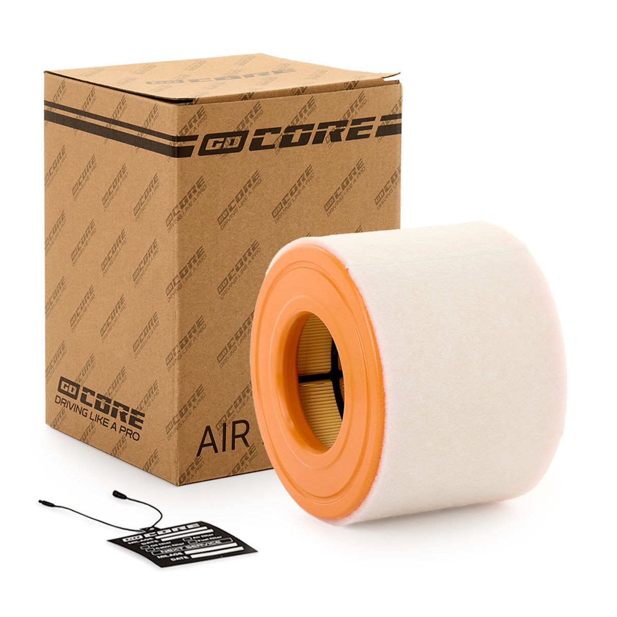 goCORE Luftfilter AUDI GCH0140 4G0133843K,4GD133843A,L4GD133843A Motorluftfilter,Filter für Luft 4G0133843H Image