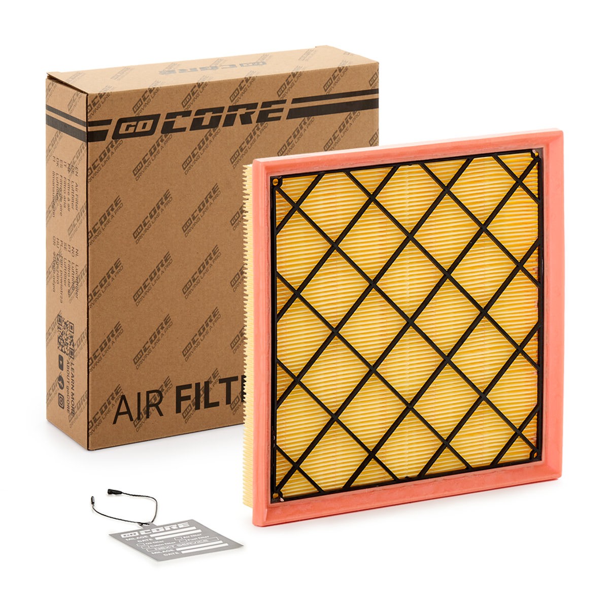 goCORE Luftfilter OPEL,CHEVROLET,VAUXHALL GCH0137 13272717,834622,835056 Motorluftfilter,Filter für Luft 13272720 Image