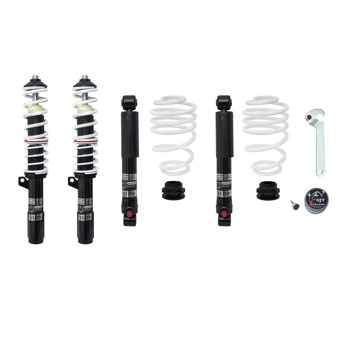 JOM Fahrwerkssatz, Federn/Dämpfer OPEL 751017 Image