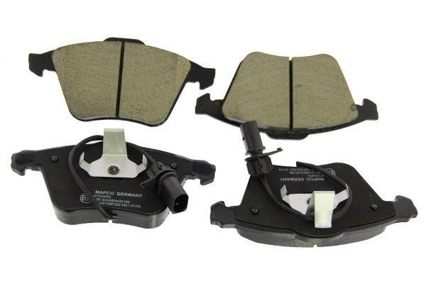 MAPCO Bremsbelagsatz AUDI,SEAT 6792HPS 8E0698151AA,4F0698151Q,4E0698151F 8E0698151G,8E0698151L,4E0698151M,4F0698151A,4F0698151D,8E0698151C Image