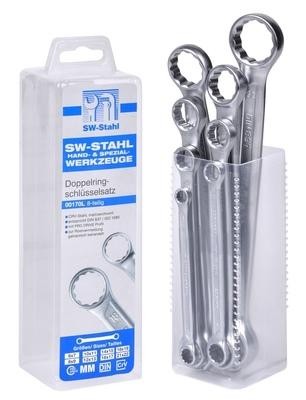 SW-Stahl Doppel-Ringschlüsselsatz 00170L Image