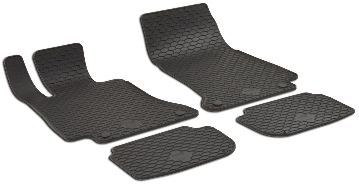 WALSER Fußmattensatz MERCEDES-BENZ 50829 Autofußmatten Image