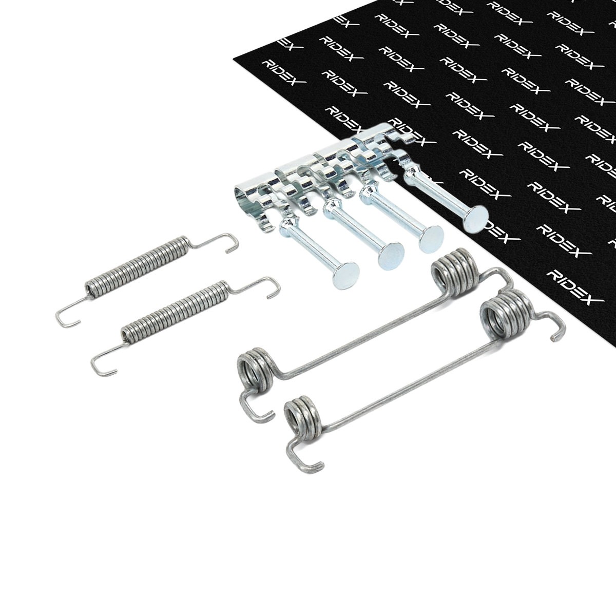 RIDEX Zubehörsatz, Bremsbacken FIAT,PEUGEOT,CITROËN 1502A0111 95708510 Image