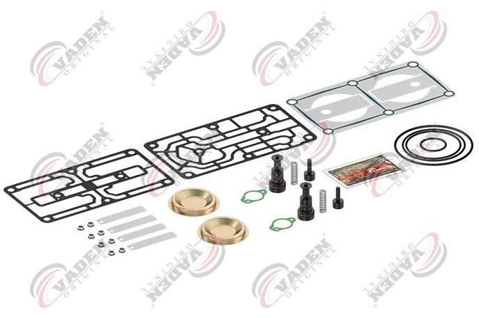 VADEN Reparatursatz, Kompressor SCANIA 1400 090 750 1864986 Image