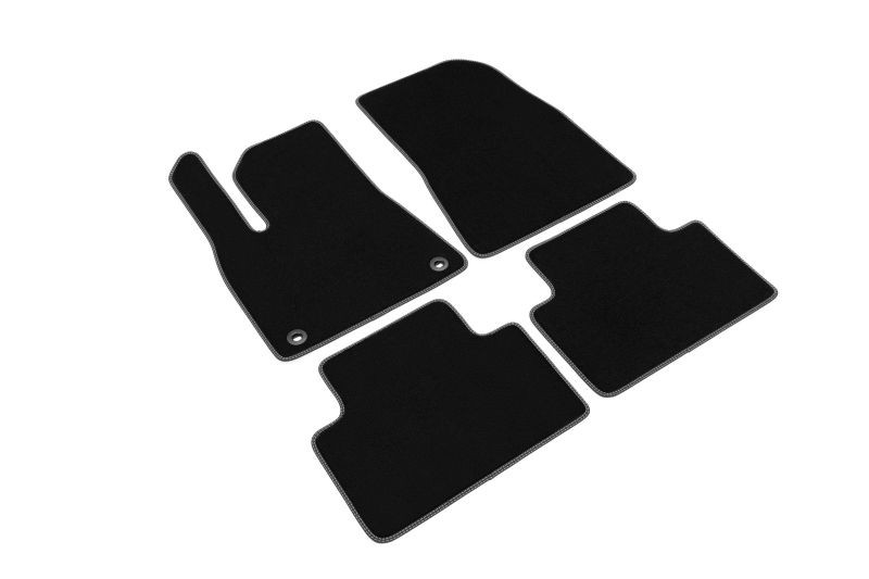 CUSTOPOL Fußmattensatz TESLA LUX TES15 Autofußmatten Image
