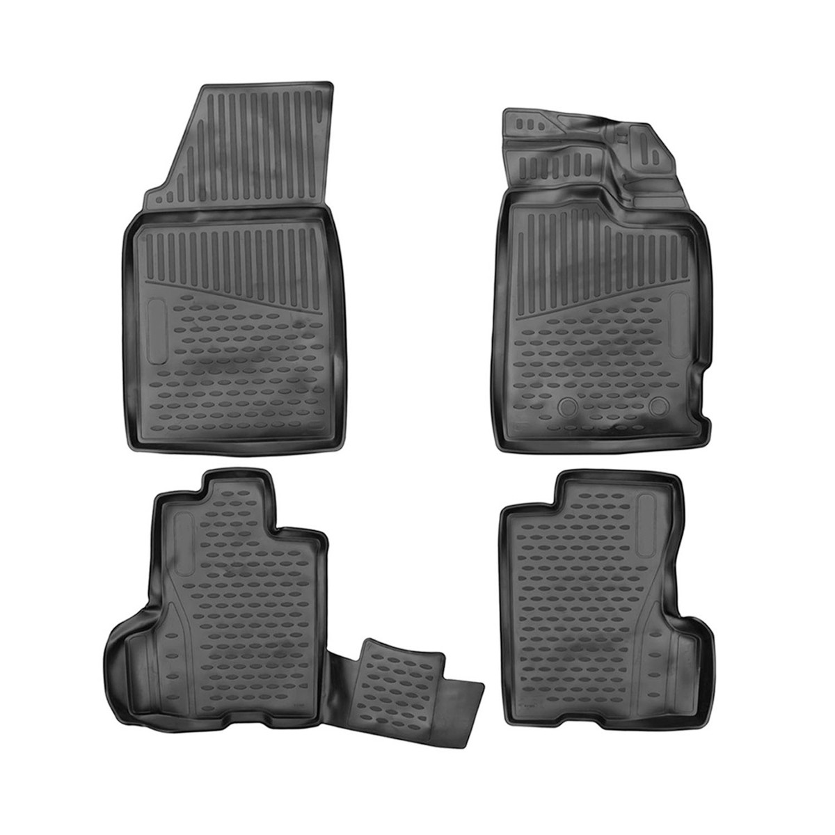 OMAC Fußmattensatz DACIA 2025545 Autofußmatten Image