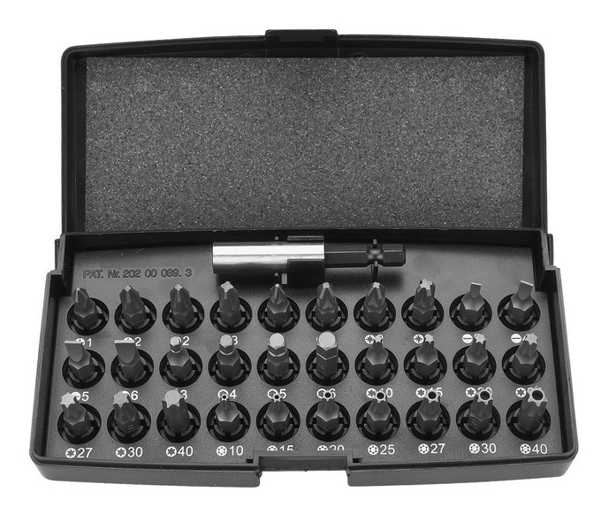 NEO TOOLS Schrauberbit-Satz 06-103 Image