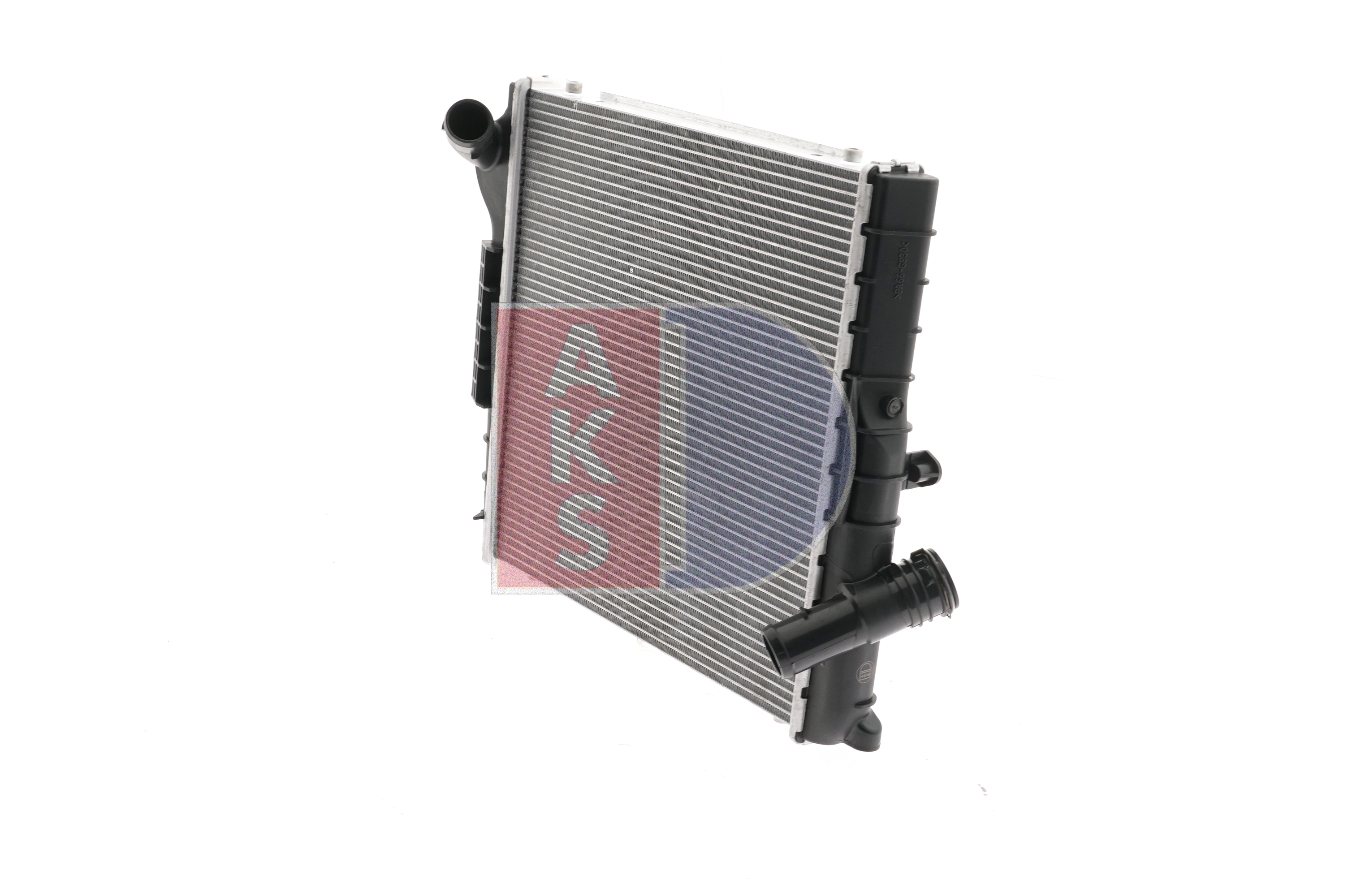 AKS DASIS Kühler, Motorkühlung PORSCHE 170015N 9P1121251 Kühler,Wasserkühler,Autokühler,Motorkühler Image