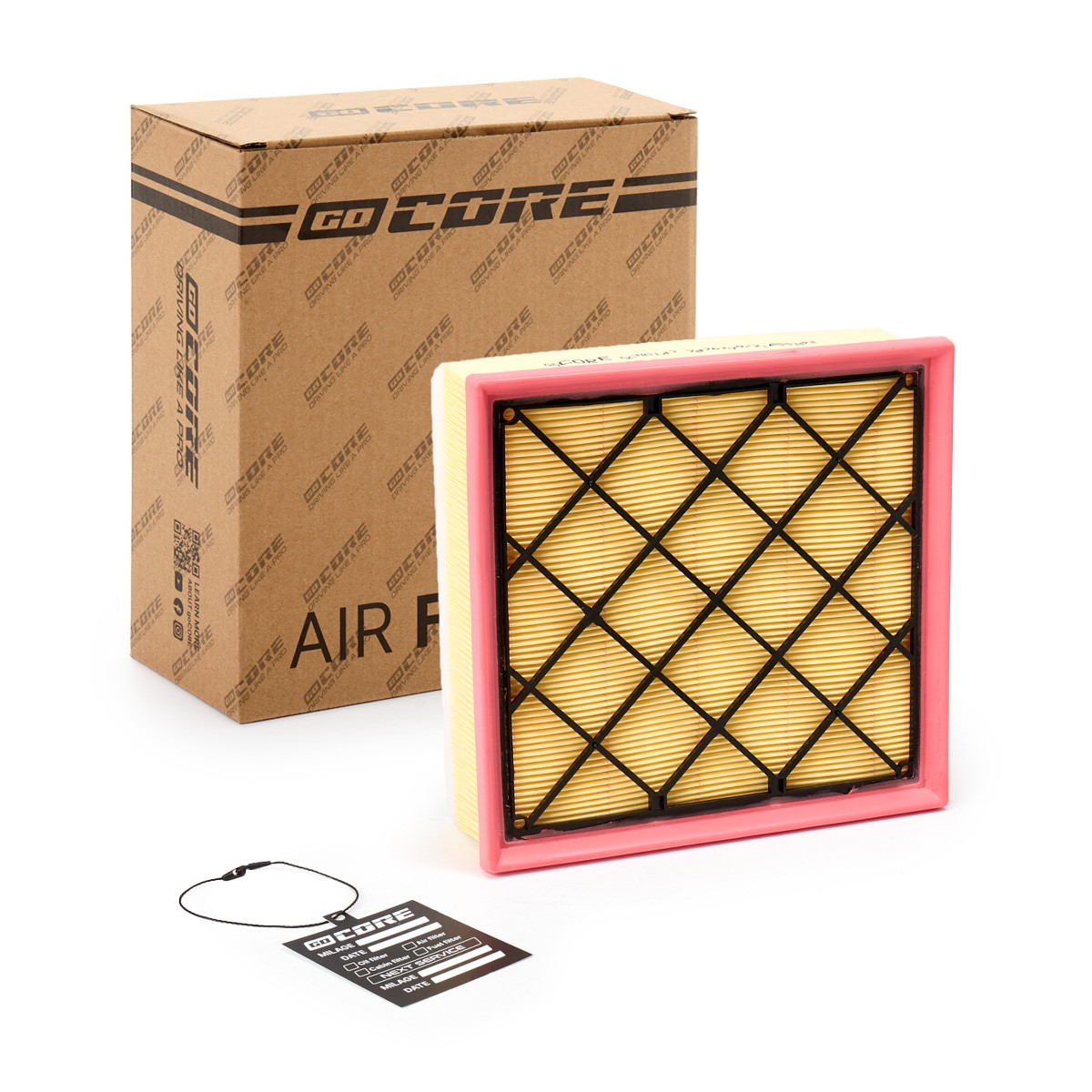 goCORE Luftfilter OPEL,VAUXHALL GCH0147 835058,835075,13275089 Motorluftfilter,Filter für Luft 13356945 Image